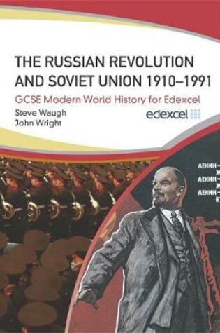 Cover of The Russian Revolution and the Soviet Union 1910-1991