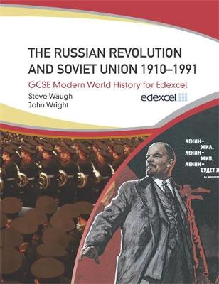 Cover of The Russian Revolution and the Soviet Union 1910-1991