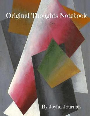 Book cover for Original Thoughts Notebook