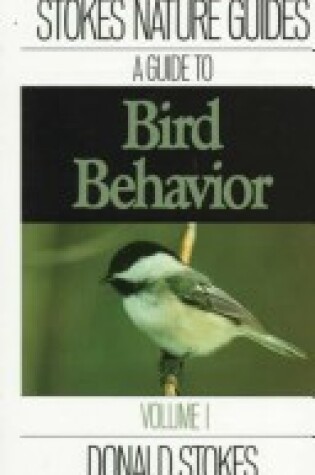 Cover of Guide to Bird Behavior, Vol. 3