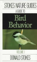 Cover of Guide to Bird Behavior, Vol. 3