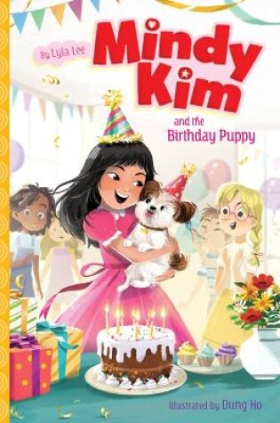 Cover of Mindy Kim and the Birthday Puppy: #3