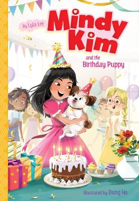 Book cover for Mindy Kim and the Birthday Puppy: #3