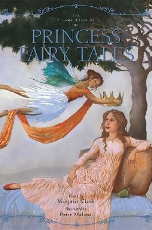 Cover of The Classic Treasury of Princess Fairy Tales