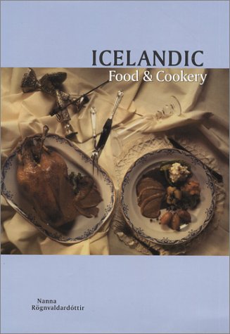 Book cover for Icelandic Food and Cookery