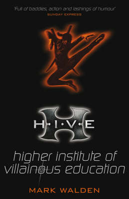 Book cover for H.I.V.E.