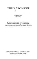 Book cover for Grandmama of Europe