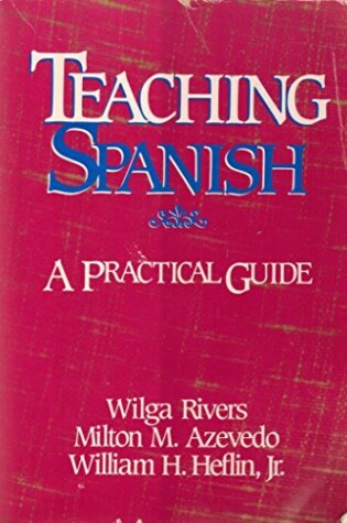 Cover of Teaching Spanish