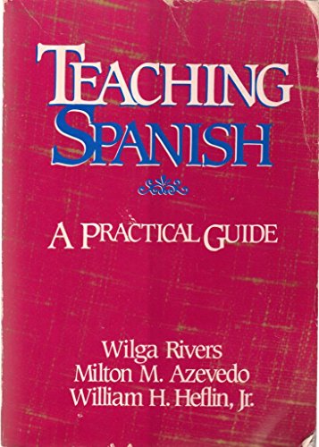 Book cover for Teaching Spanish