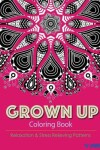 Book cover for Grown Up Coloring Book 12