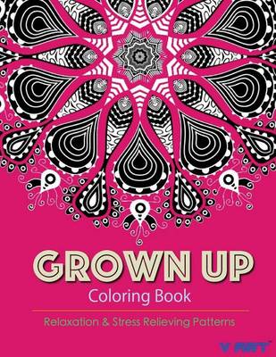 Cover of Grown Up Coloring Book 12