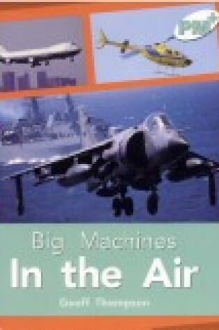 Cover of Big Machines In the Air