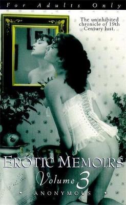 Book cover for Erotic Memoirs