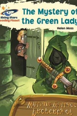 Cover of Reading Planet - The Mystery of the Green Lady - Purple: Galaxy