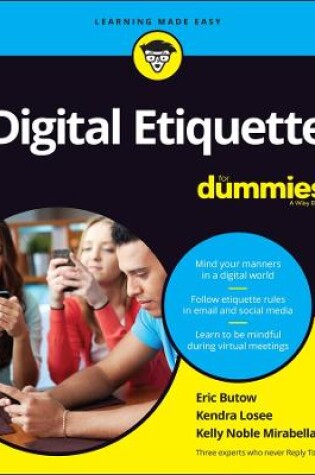 Cover of Digital Etiquette For Dummies