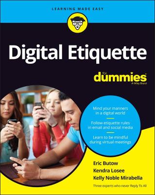 Book cover for Digital Etiquette For Dummies