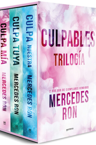 Cover of Estuche Culpables (Edición especial) / The Complete Culpable Series Boxed Set