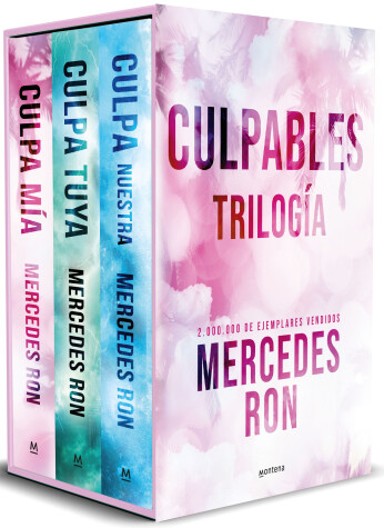 Book cover for Estuche Culpables (Edición especial) / The Complete Culpable Series Boxed Set