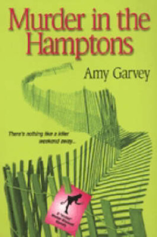 Cover of Murder in the Hamptons