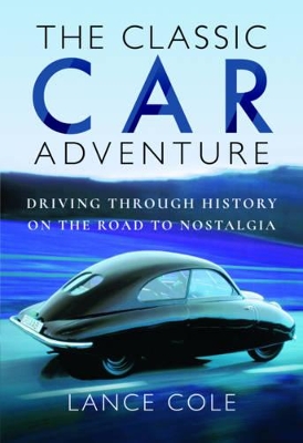 Book cover for The Classic Car Adventure