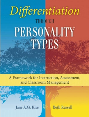 Book cover for Differentiation through Personality Types