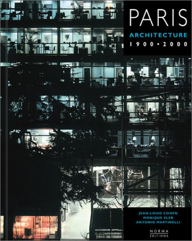 Book cover for Paris Architecture 1900-2000