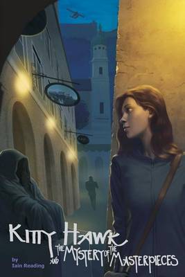 Book cover for Kitty Hawk and the Mystery of the Masterpieces