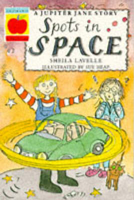 Book cover for Spots in Space