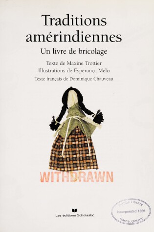 Cover of Traditions Am?rindiennes
