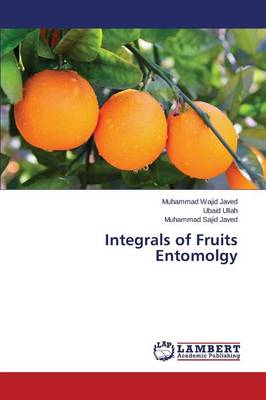 Book cover for Integrals of Fruits Entomolgy