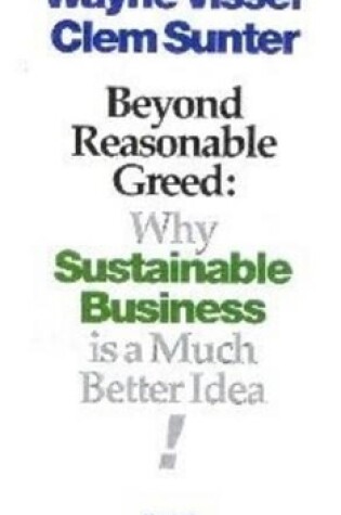 Cover of Beyond Reasonable Greed