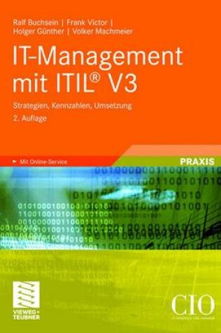 Cover of It-Management Mit Itil (R) V3