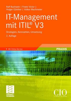 Book cover for It-Management Mit Itil (R) V3