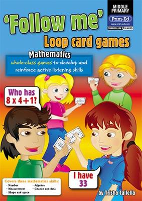 Book cover for Loop Card Games - Maths Middle