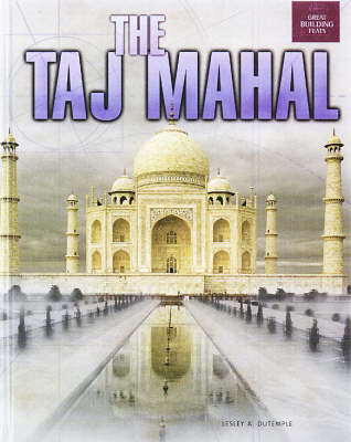 Book cover for The Taj Mahal