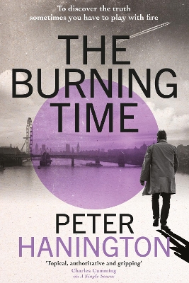 Book cover for The Burning Time