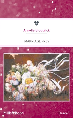 Book cover for Marriage Prey