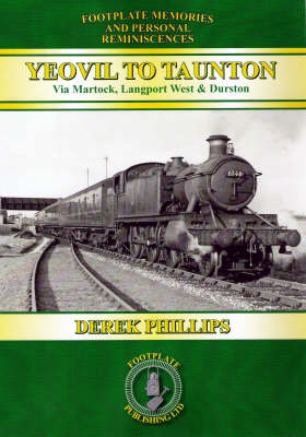 Book cover for Yeovil to Taunton