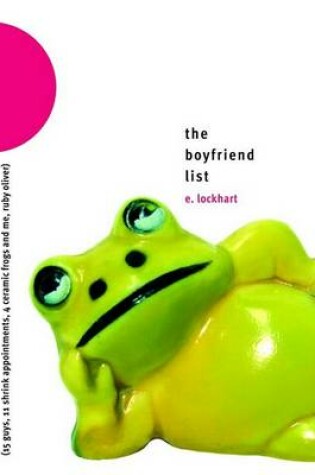 Cover of The Boyfriend List
