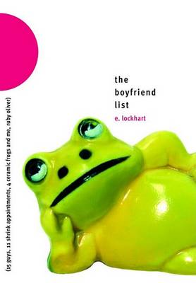 Cover of The Boyfriend List