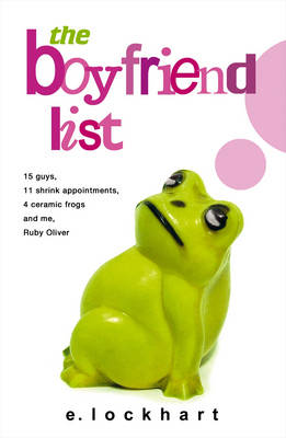 Book cover for The Boyfriend List