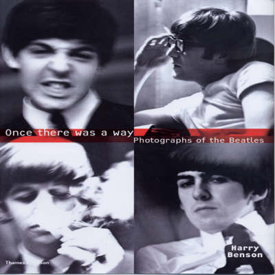 Book cover for Once There Was a Way...Photographs of the Beatles