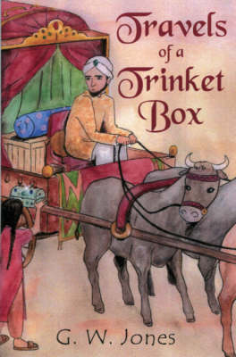 Book cover for Travels of a Trinket Box