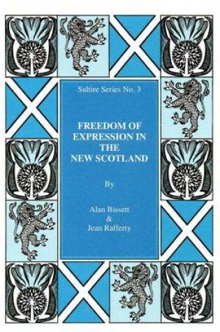Cover of Freedom of Expression in the New Scotland