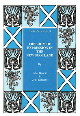 Book cover for Freedom of Expression in the New Scotland