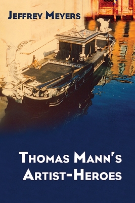 Book cover for Thomas Mann's Artist-Heroes