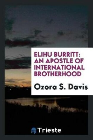 Cover of Elihu Burritt