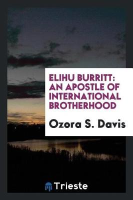 Book cover for Elihu Burritt