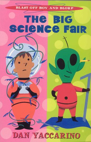 Book cover for The Big Science Fair