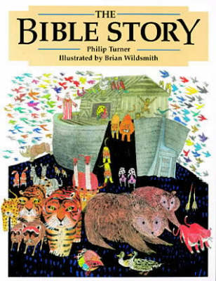 Book cover for The Bible Story